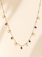 Family Heart Necklace