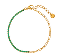 THE EMERALD CONNECTION BRACELET