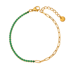 THE EMERALD CONNECTION BRACELET